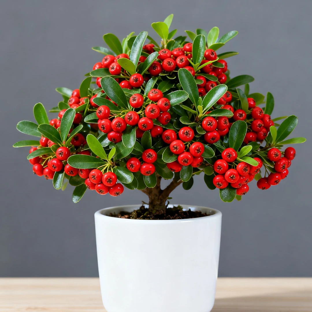 原生小叶山楂山里红，火棘，吉祥果 盆景素材 直播间选货 一物一拍