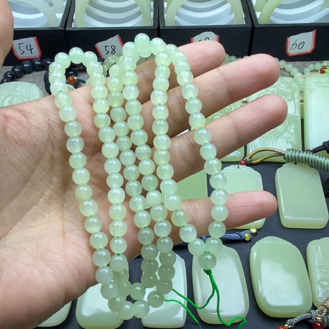 阿*哥天然青海时尚项链