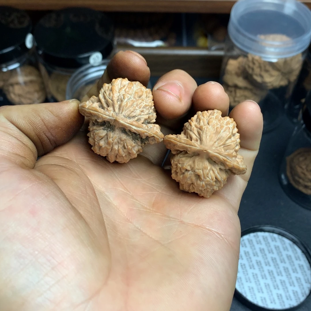 吊坠文玩核桃38盘龙虎
