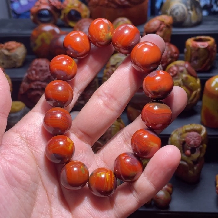 玛瑙/玉髓手串未镶嵌