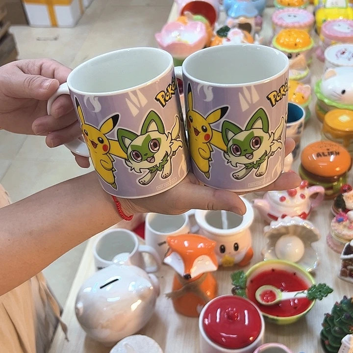 摆件陶瓷艺术品的制作