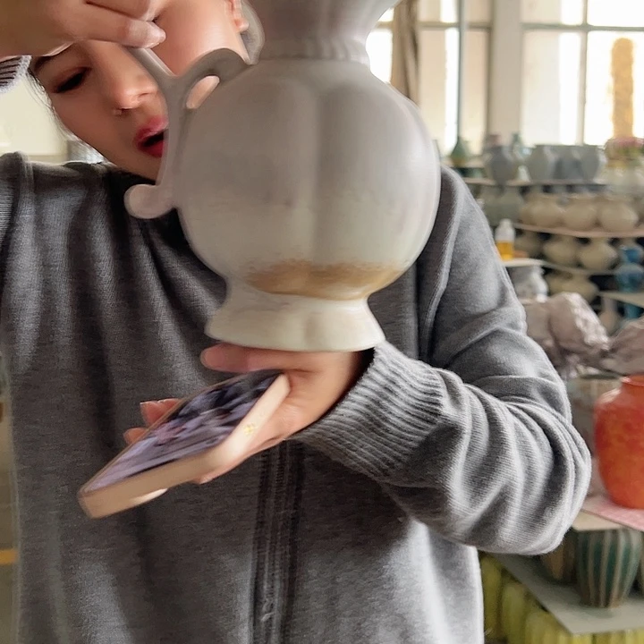 摆件陶景德镇陶瓷花瓶工厂