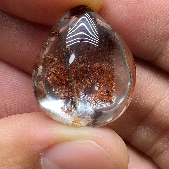 水晶珠宝半成品未镶嵌