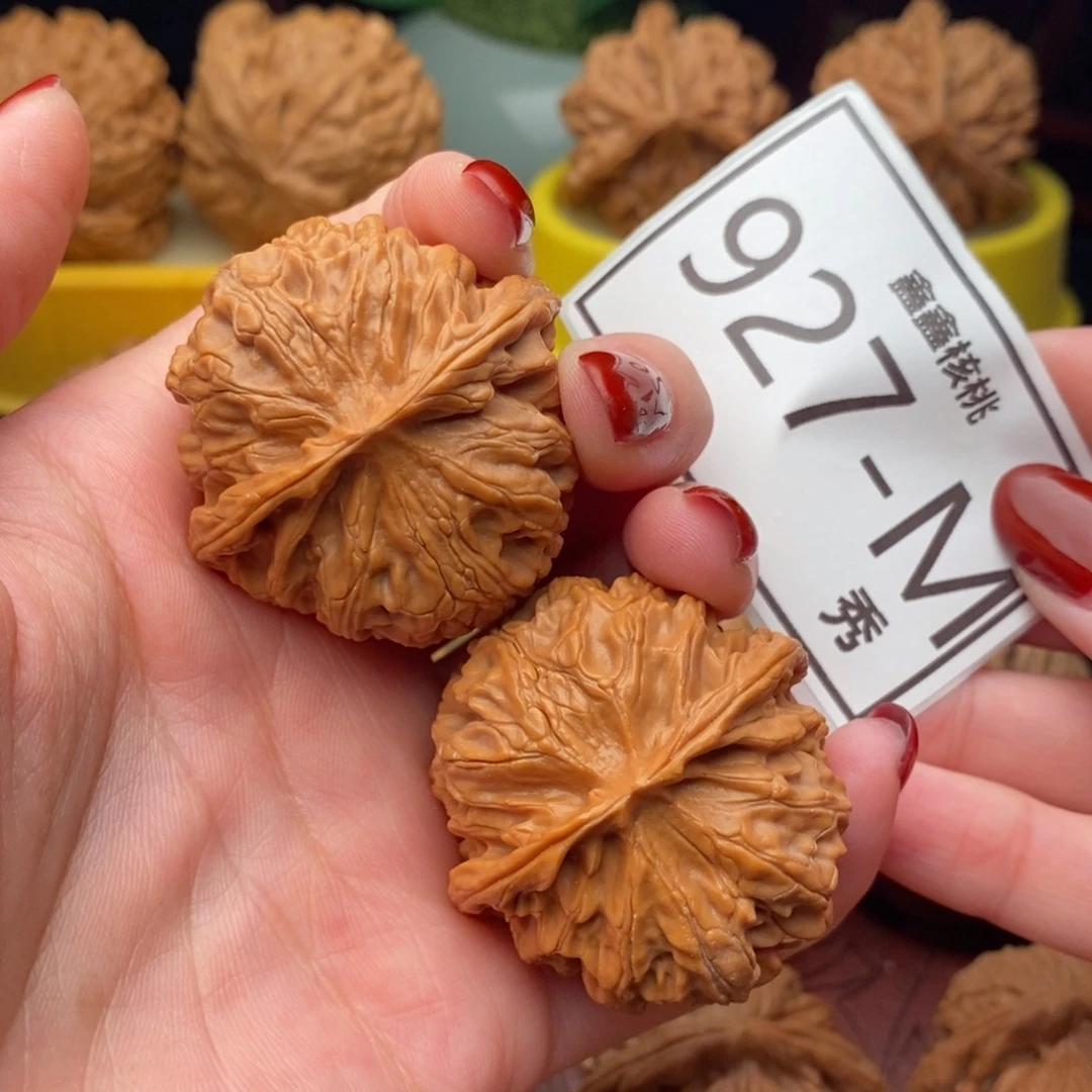 文玩核桃把件苹果园41