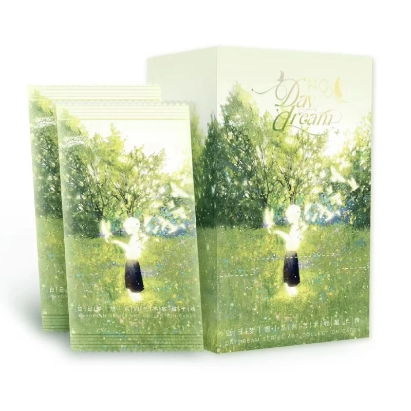【跑路礼】DAMOCARD 艺术集系列弹-白日梦想系列收藏卡牌