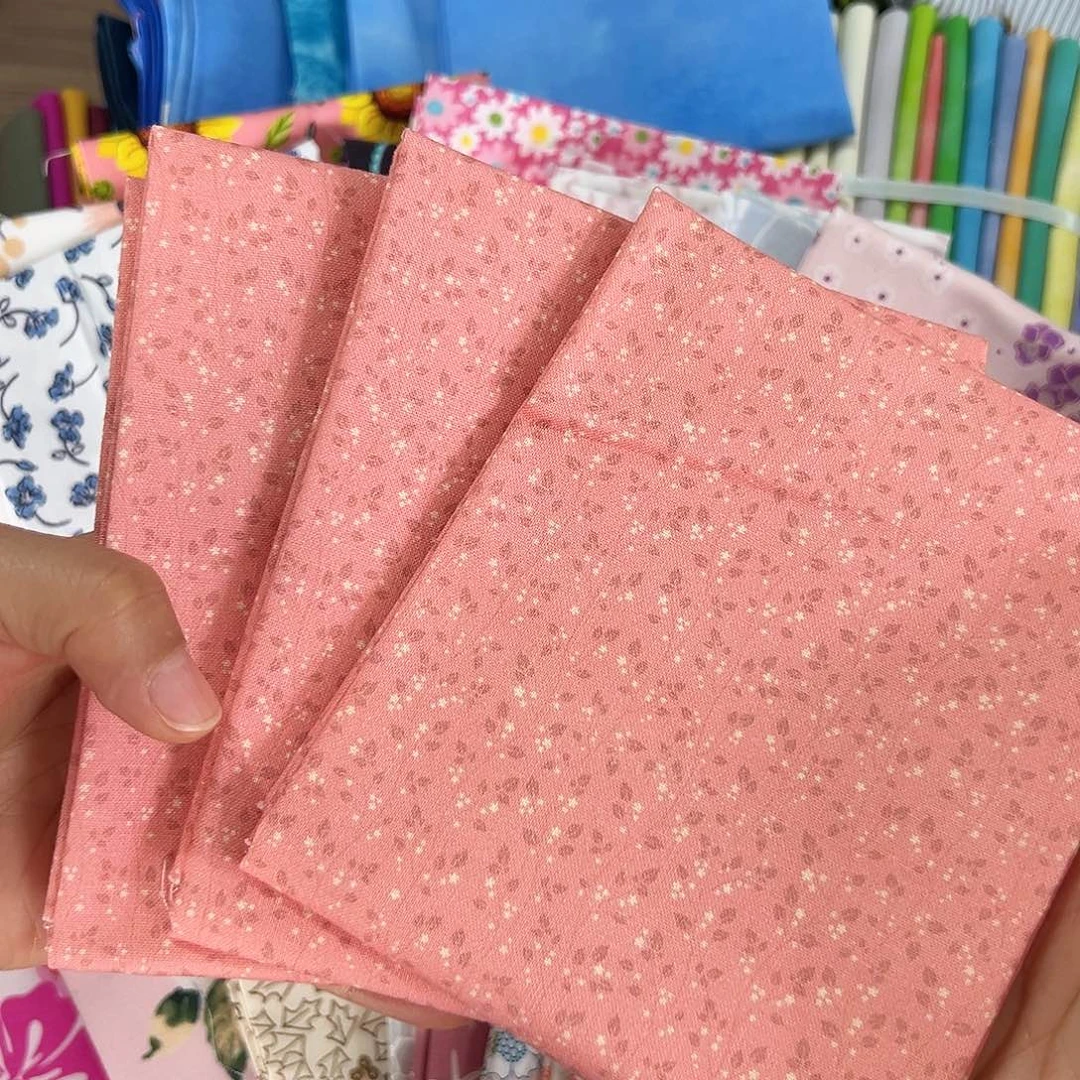 3片品牌纯棉平布45.50厘米一片果子布艺