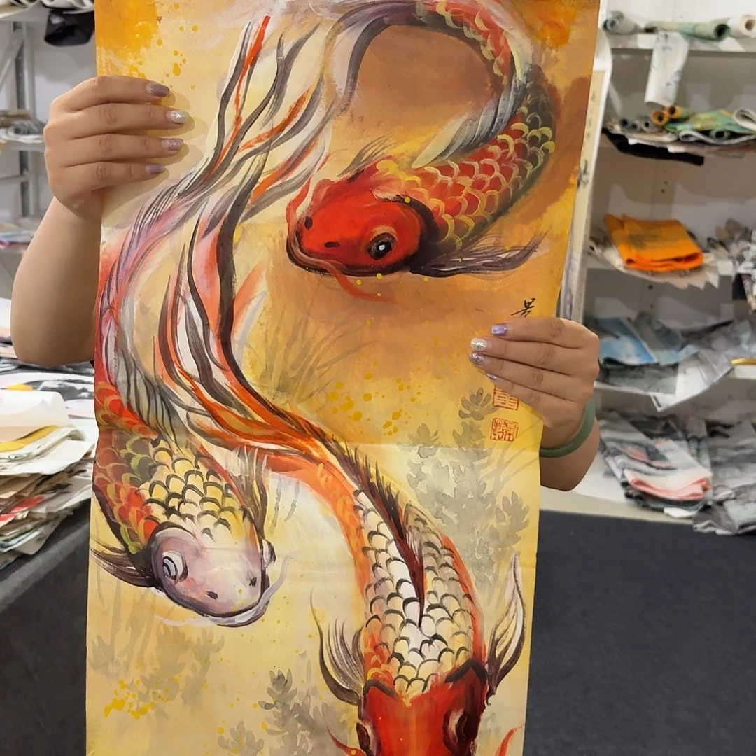 尚古里商贸 画心一张