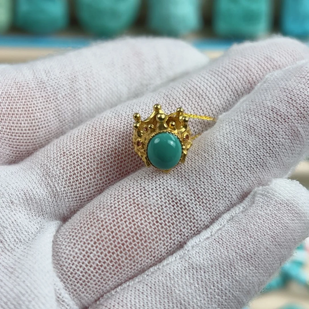 未镶嵌绿松石配饰