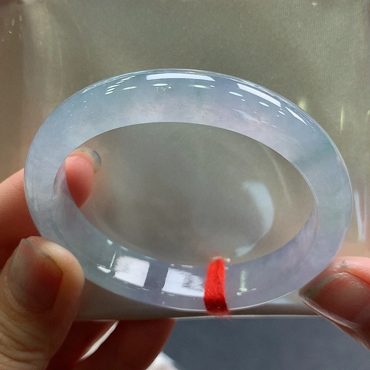 翡翠未镶嵌手镯52贵妃