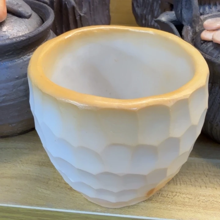 陶盘柴烧福利心多多