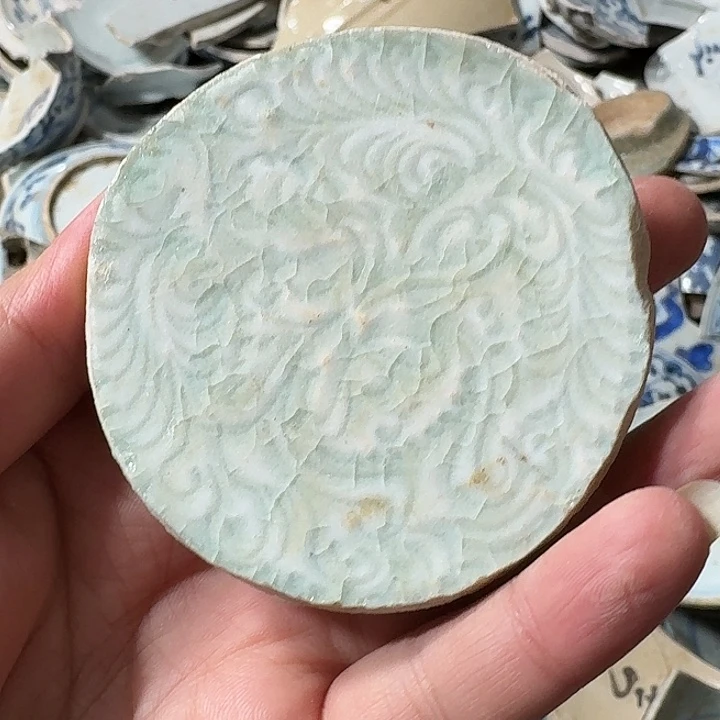 瓷片瓷片标本，顺丰包邮