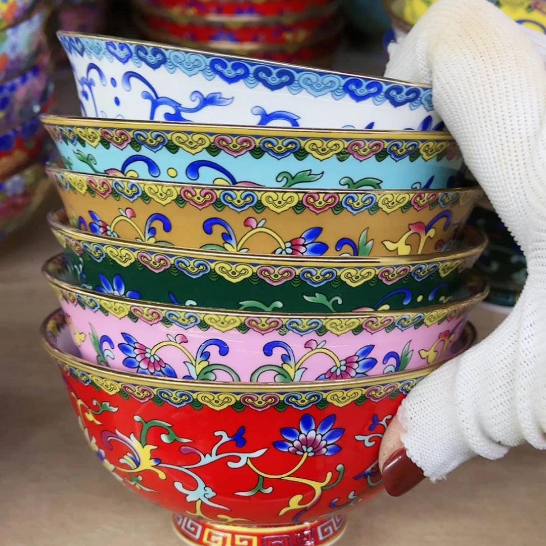 【闪购商品】碗4.5寸6个…………………………