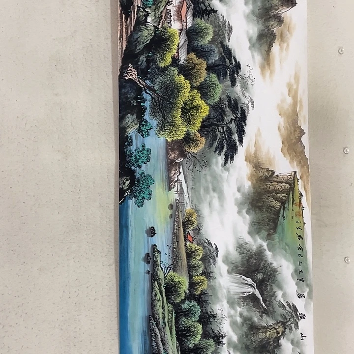 国画国画作品集的故事