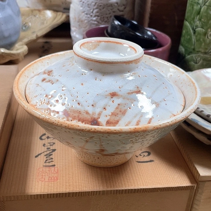 瓷片022 一人直播，看品直播间说序号