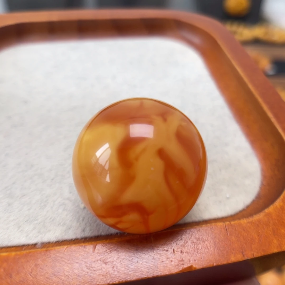 心***尘蜜蜡未镶嵌裸石配饰