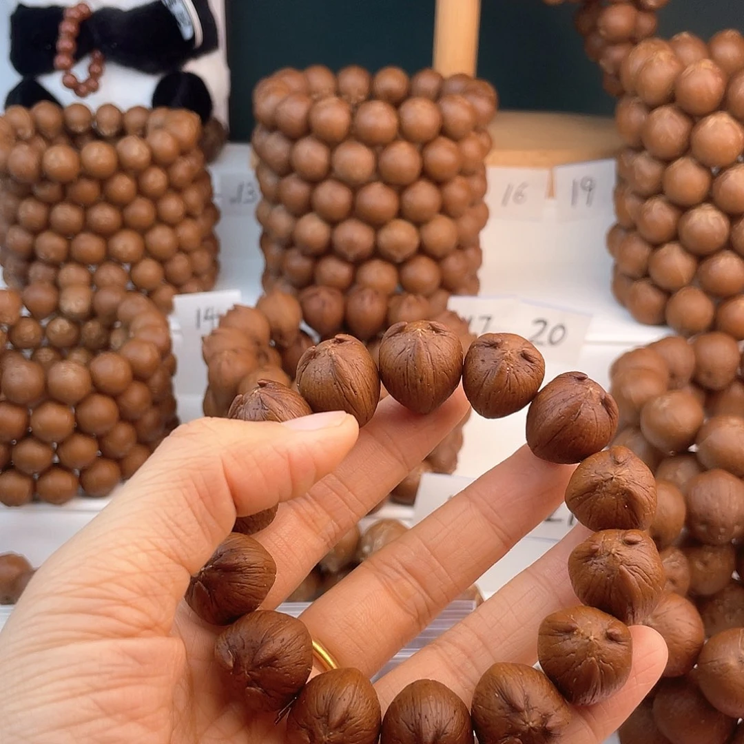 紫金鼠手串三*原皮紫金鼠