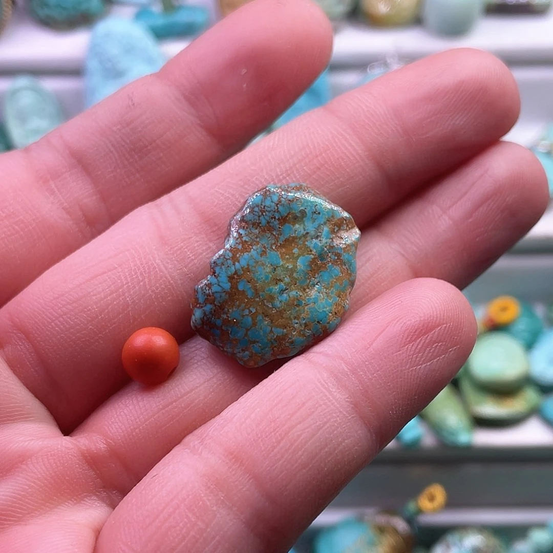 南红玛瑙颈饰未镶嵌