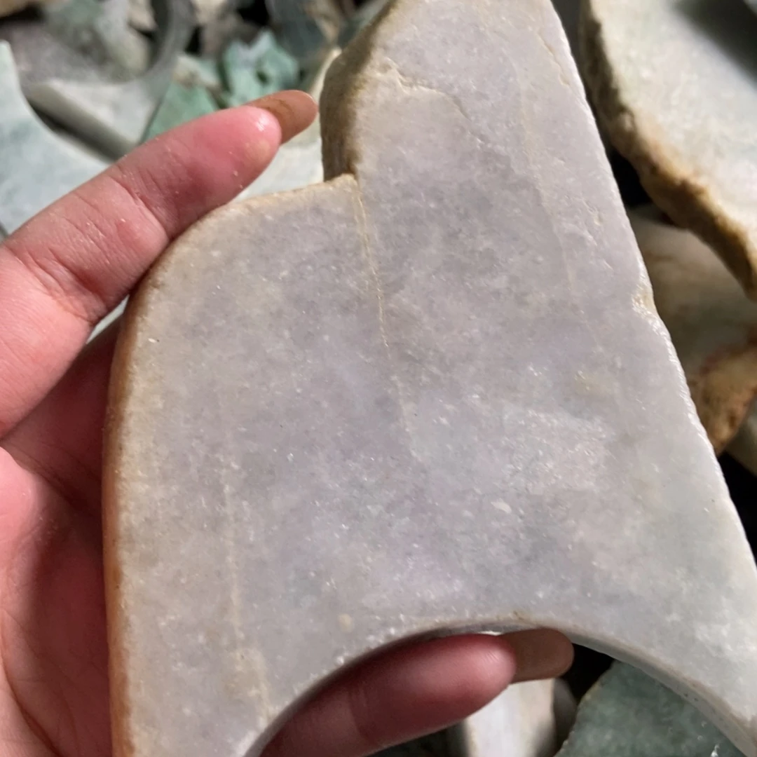 翡翠未镶嵌挂件天然翡翠