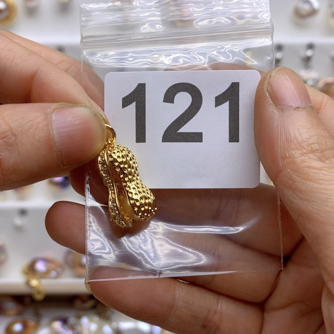 淡水珍珠颈饰未镶嵌121