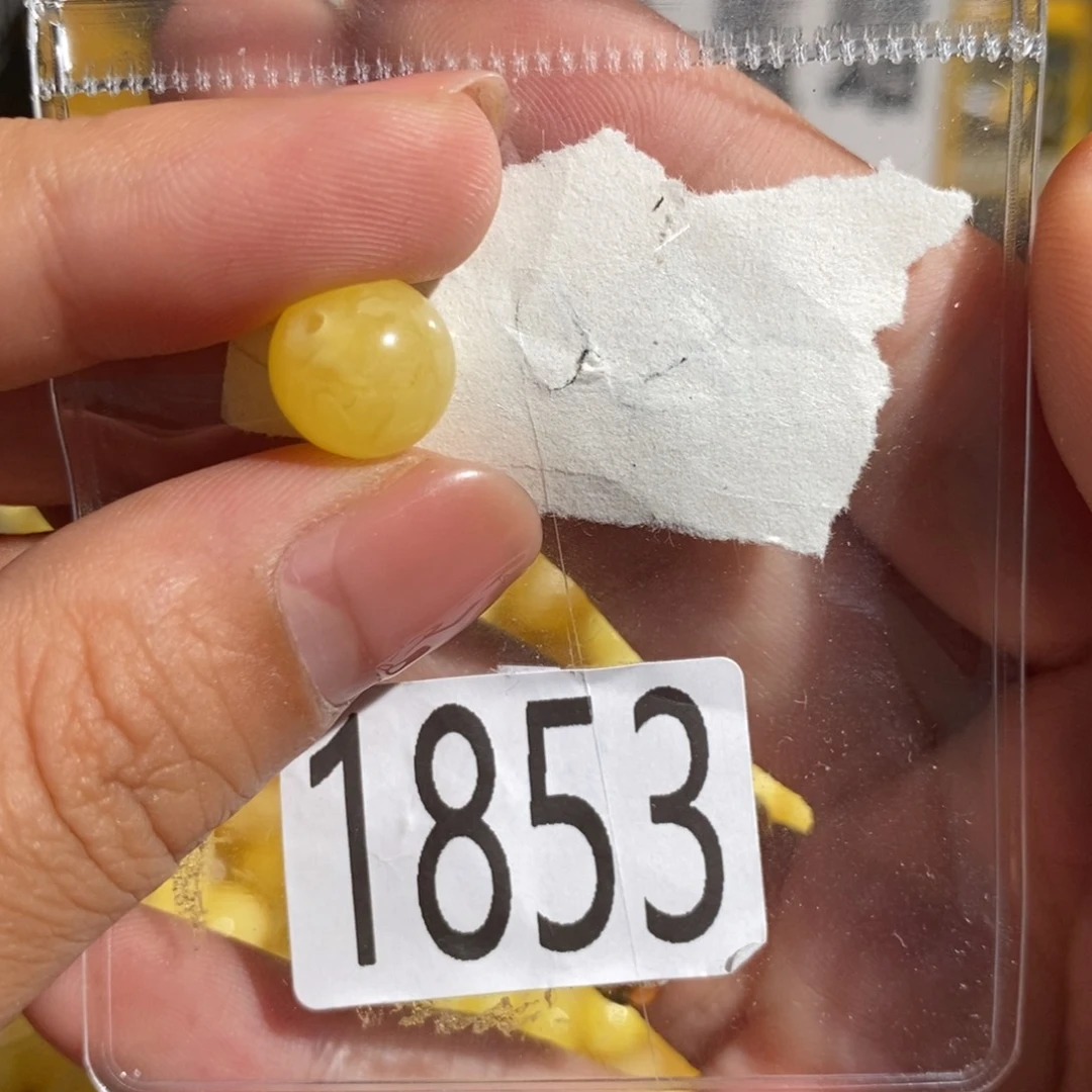 未镶嵌琥珀珠宝奇石1853