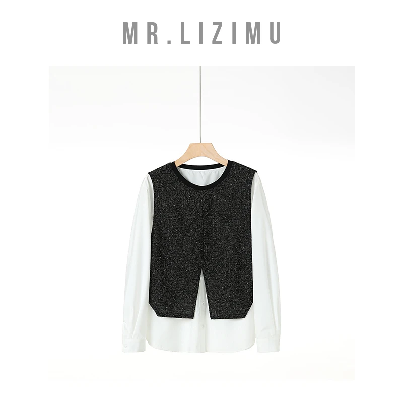 李子木先生干练气场女装气质百搭衬衫2025新款爆款洋气知性风衣服