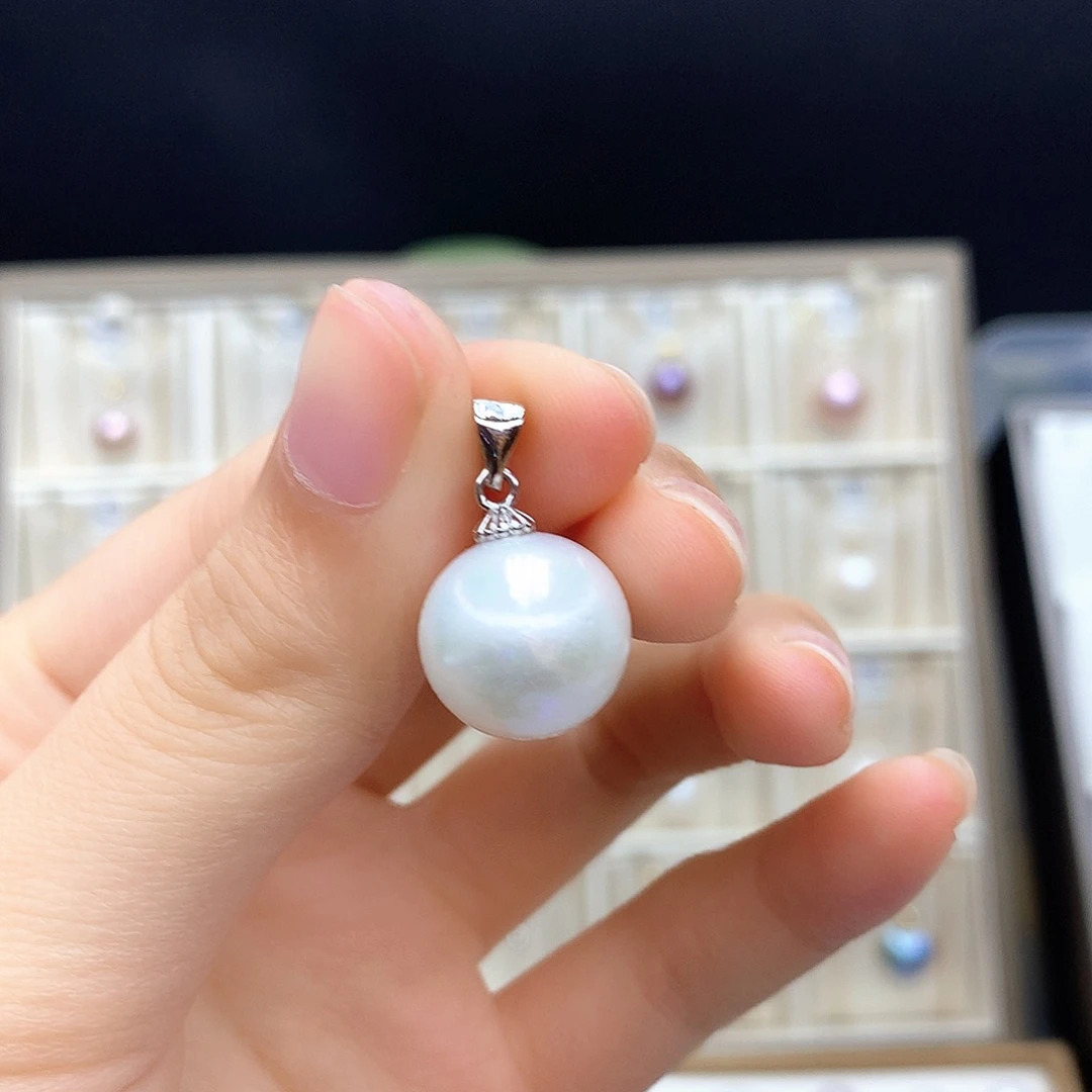 淡水珍珠合金颈饰