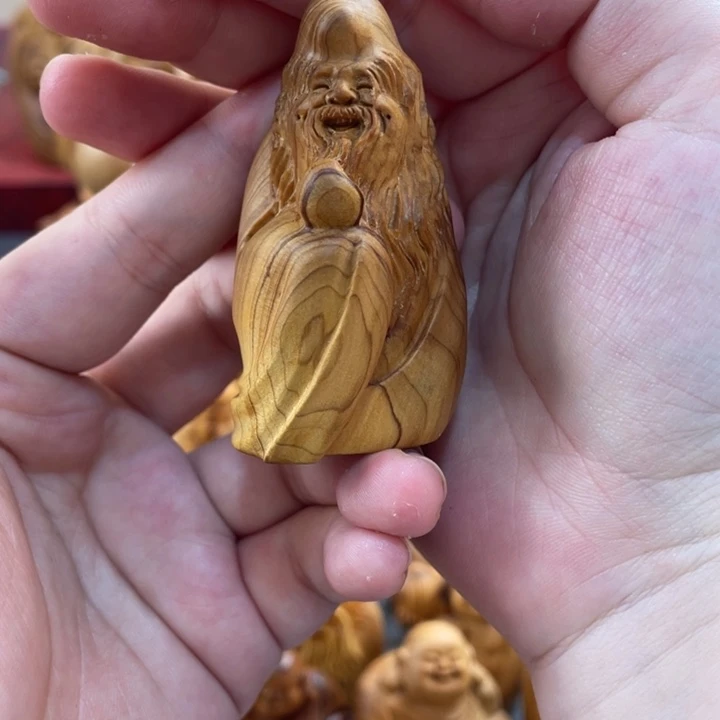 柏木（崖柏）太行崖柏根雕摆件