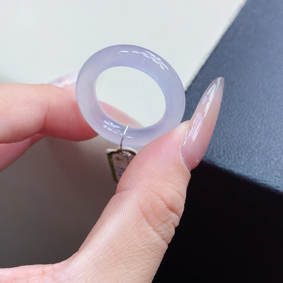 未镶嵌戒指翡翠18号