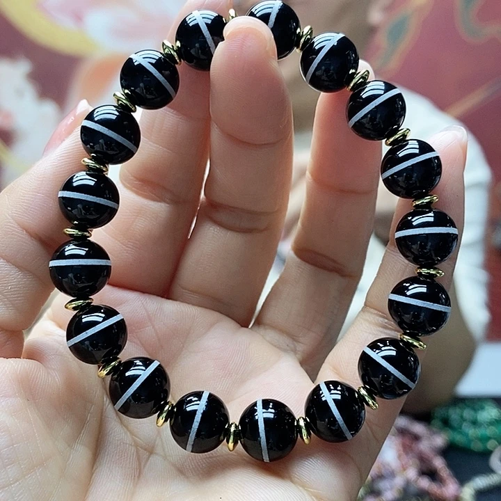 玛瑙/玉髓颈饰合金