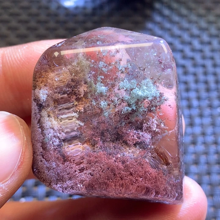 水晶吊坠(不含链)未镶嵌用****3