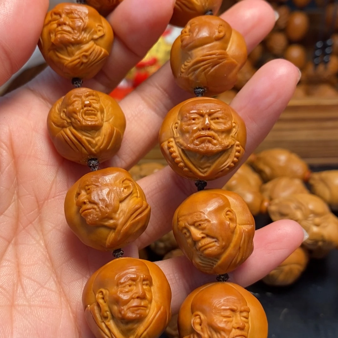 橄榄核手串/手链2.2三疯罗汉