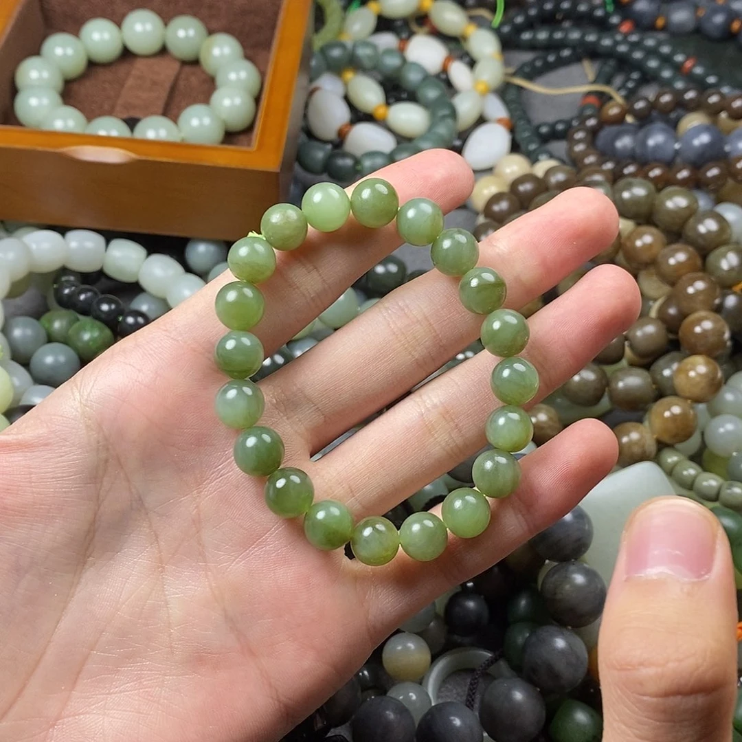 手链未镶嵌和田玉