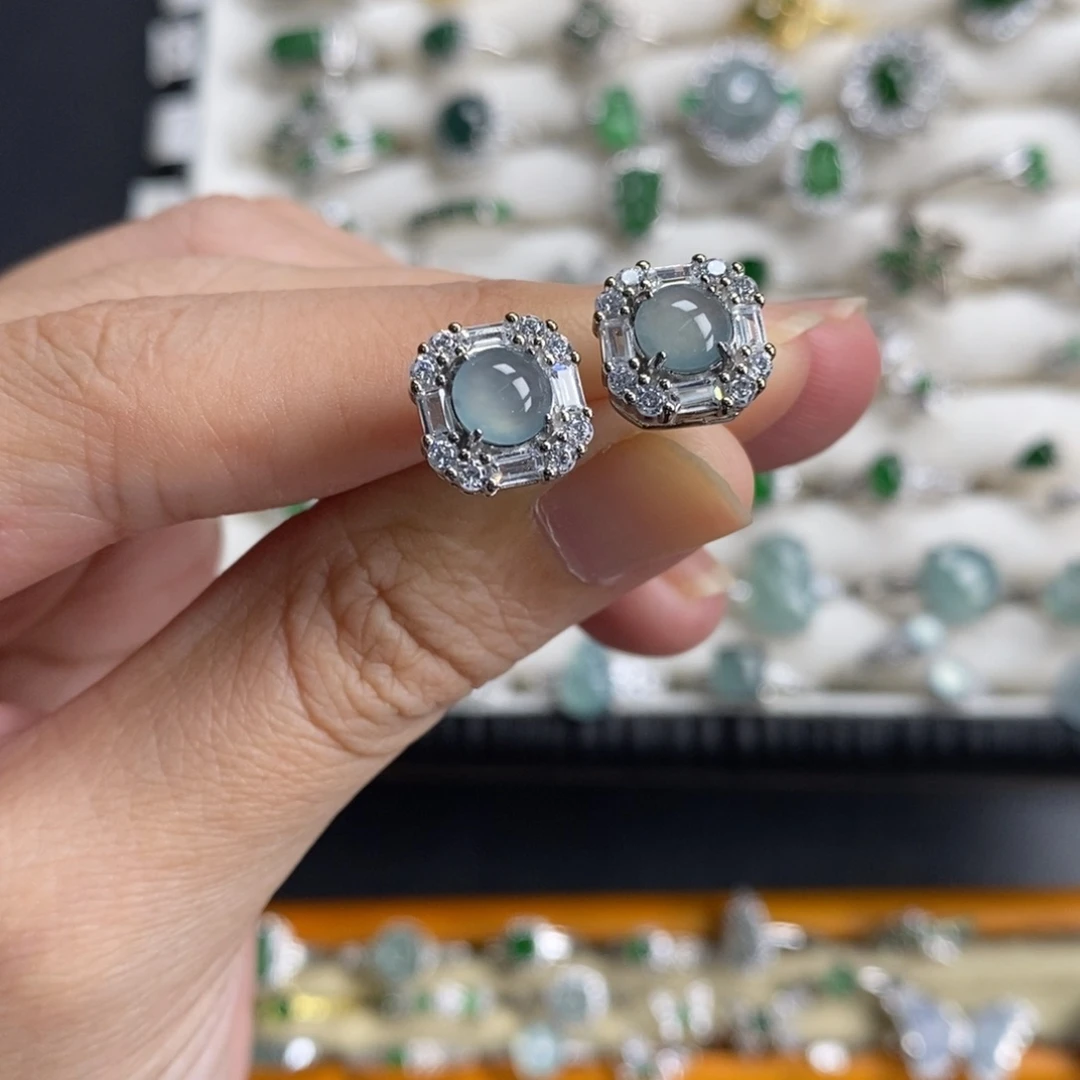 未镶嵌挂件翡翠翡翠