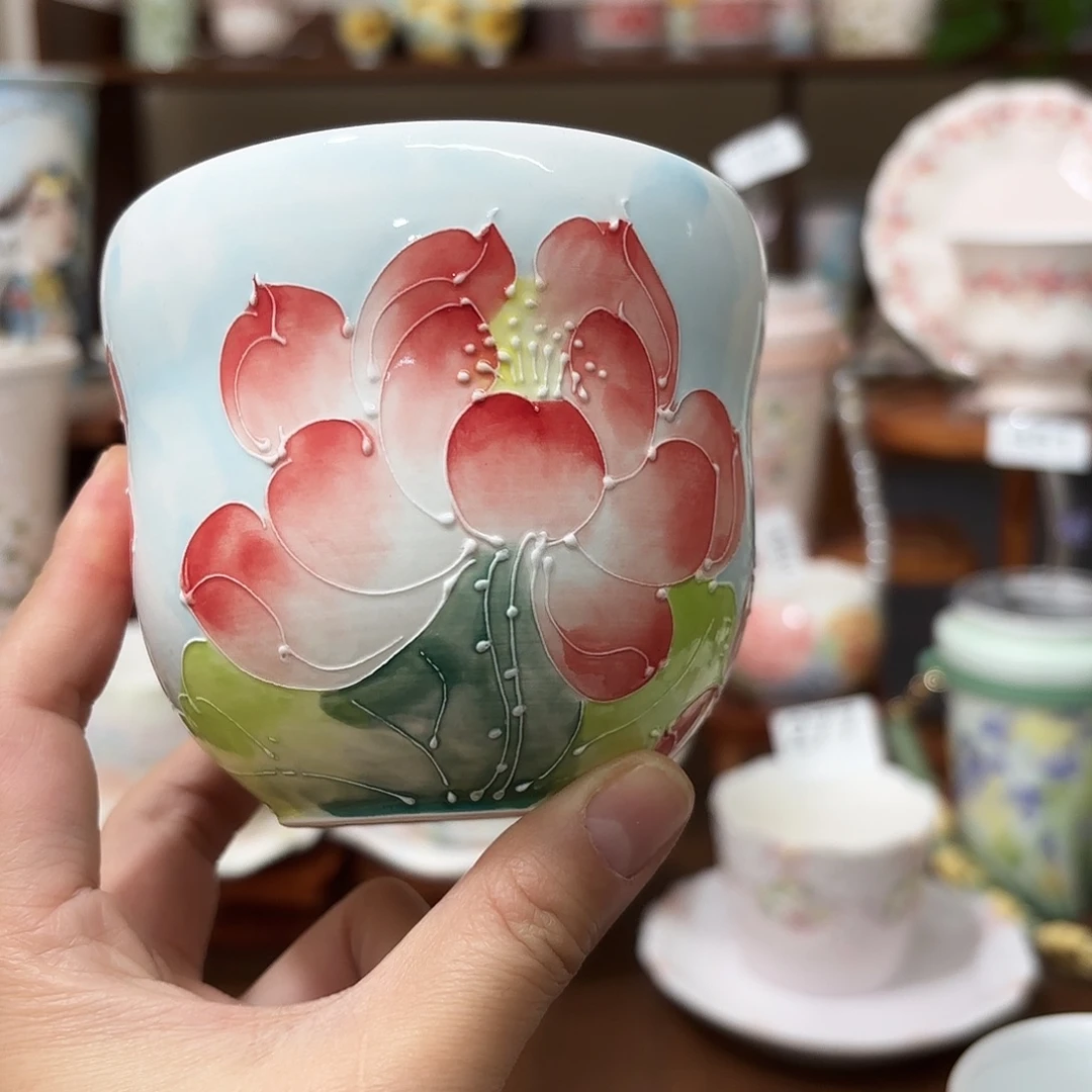 景德镇原创手绘陶瓷