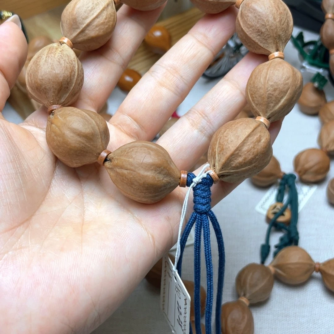 手串橄榄核?****?梅林铁核2228