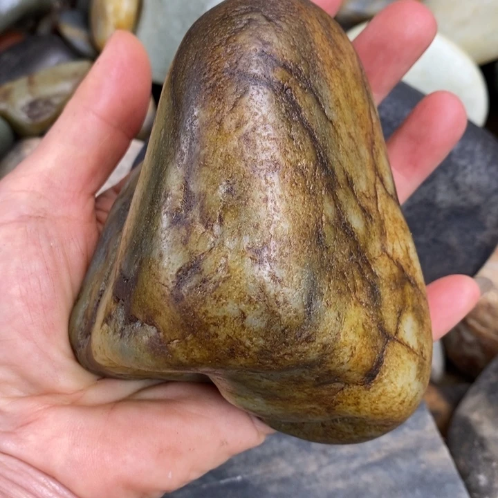 未镶嵌和田玉（糖玉）挂件
