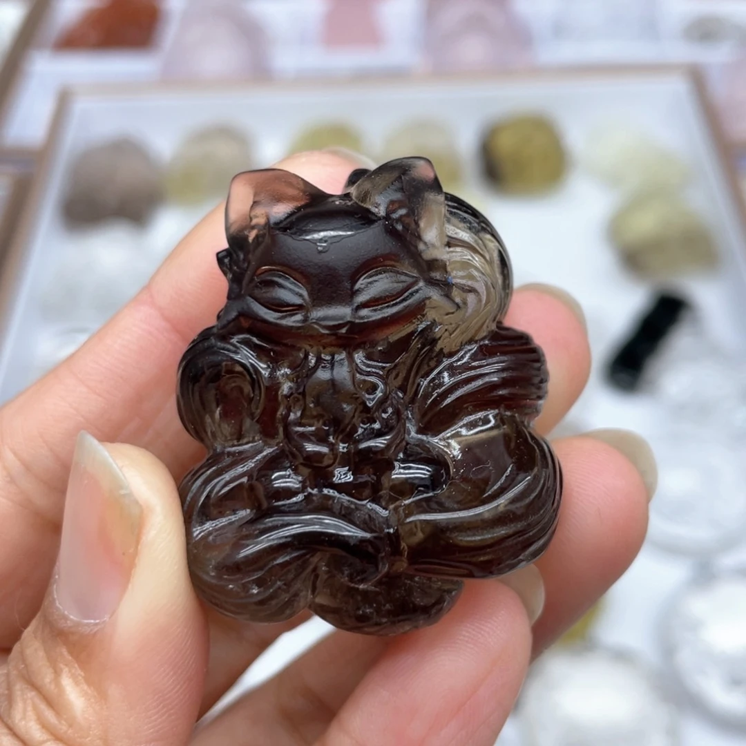 水晶吊坠(不含链)未镶嵌