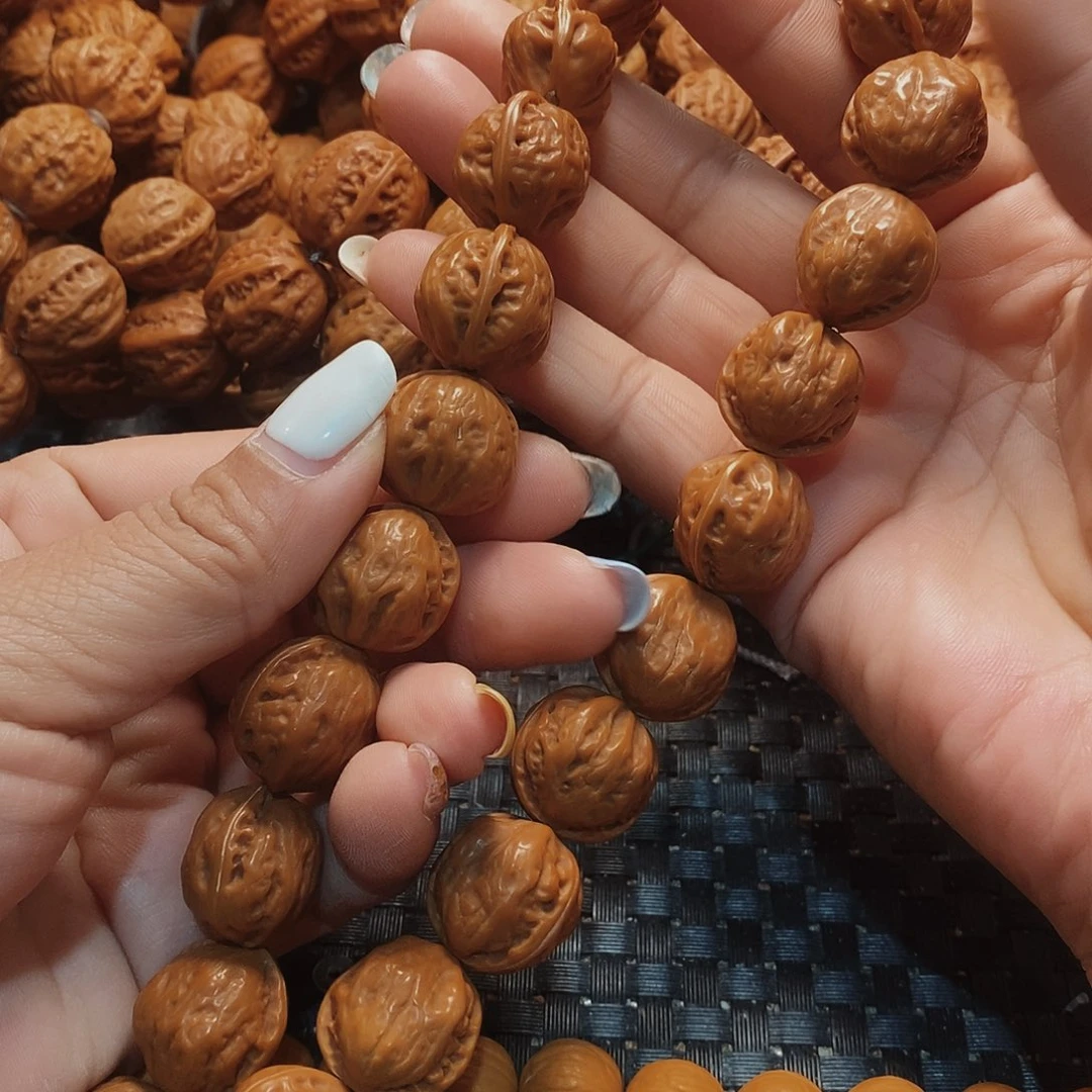 文玩核桃手串知**子脖挂