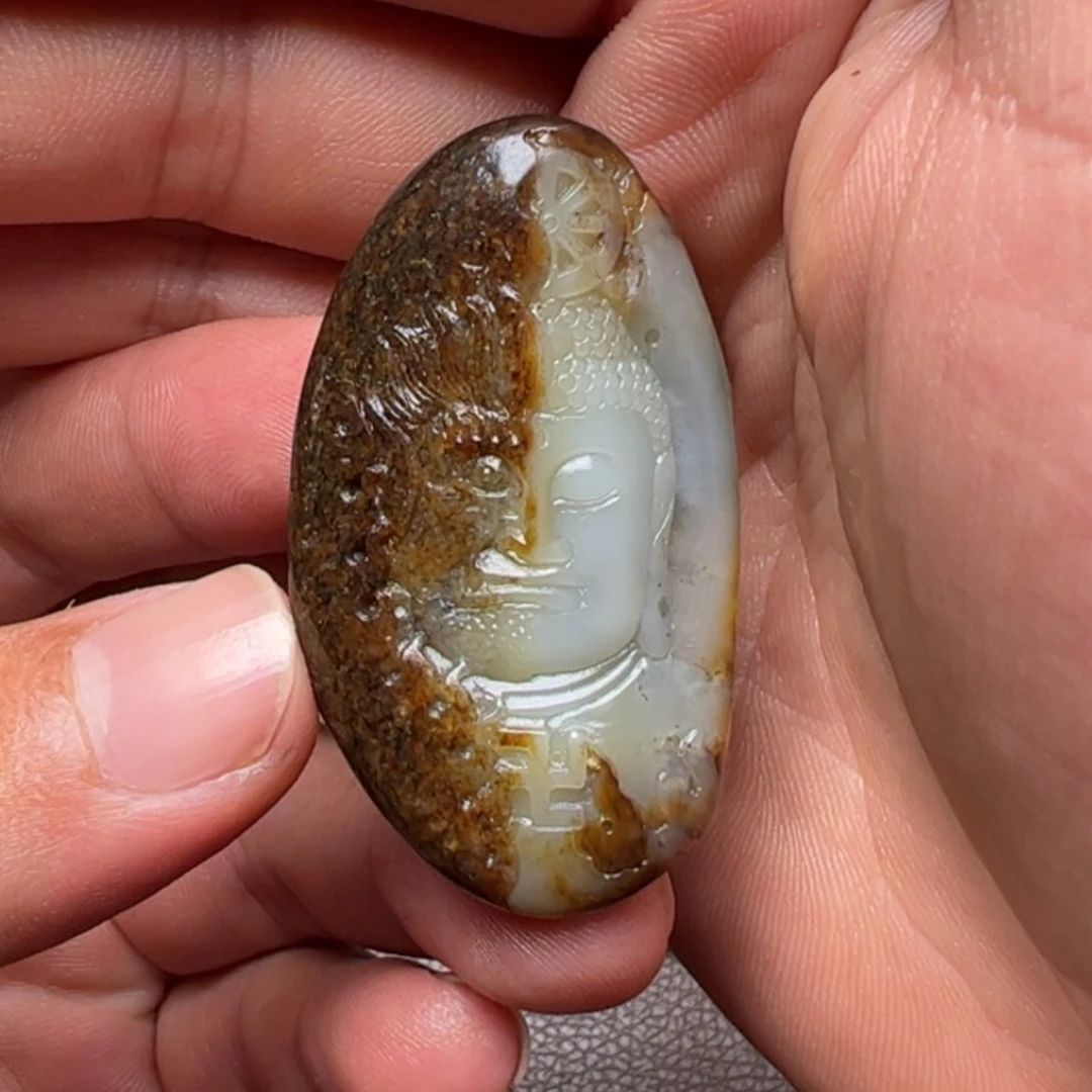 【闪购商品】和田玉颈饰未镶嵌用****4