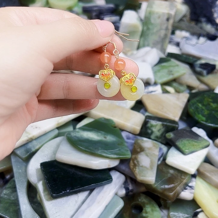 和田玉（糖玉）未镶嵌珠宝半成品