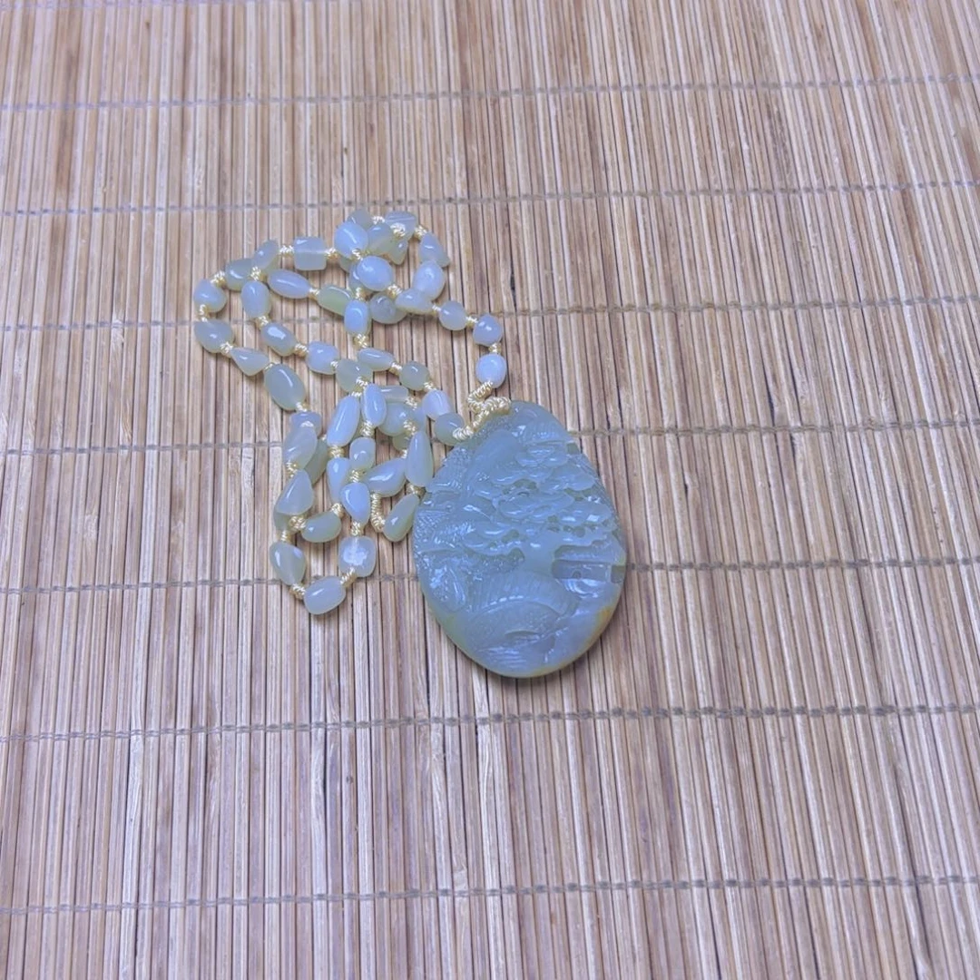 未镶嵌和田玉挂件