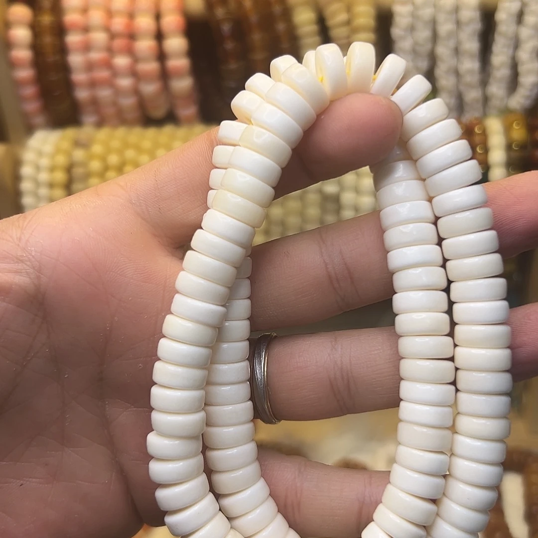 手串桃核1.2鹿骨双圈108