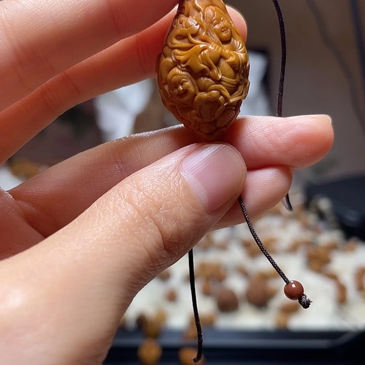 手串/手链橄榄核和合二仙