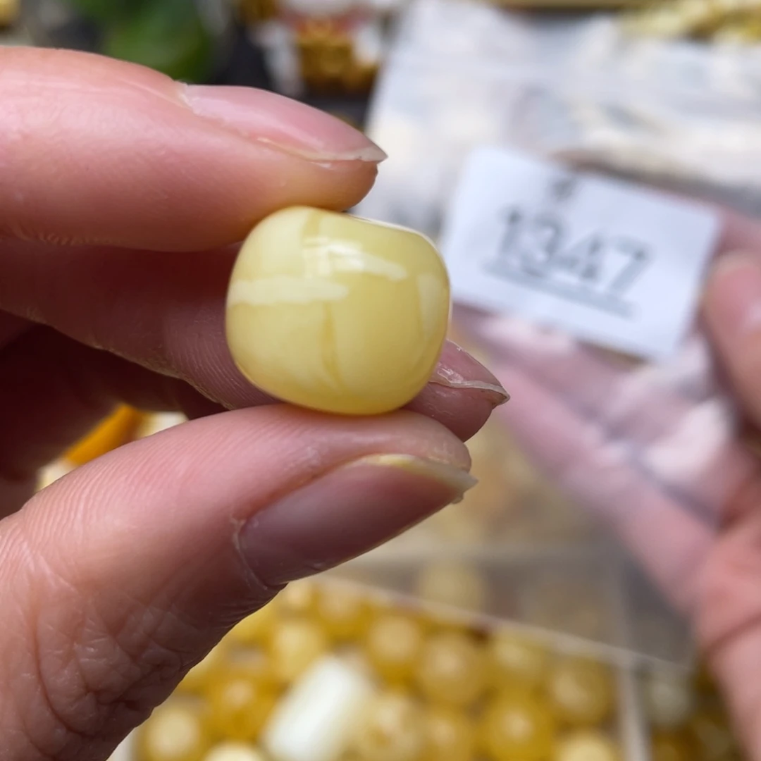 蜜蜡珠宝奇石未镶嵌15