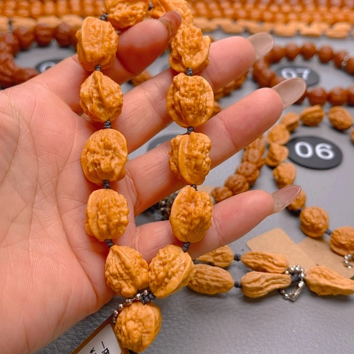 往***生文玩核桃吊坠核桃手串