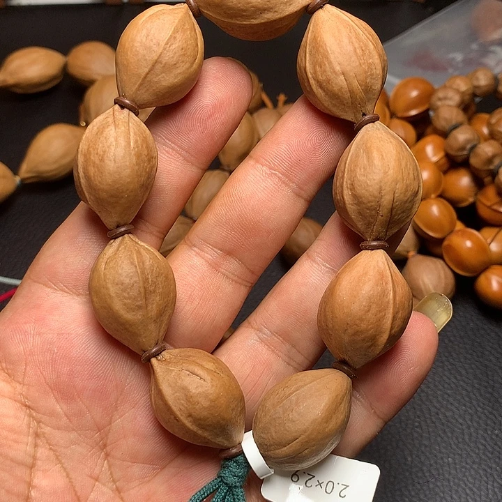橄榄核手串/手链铁核素串
