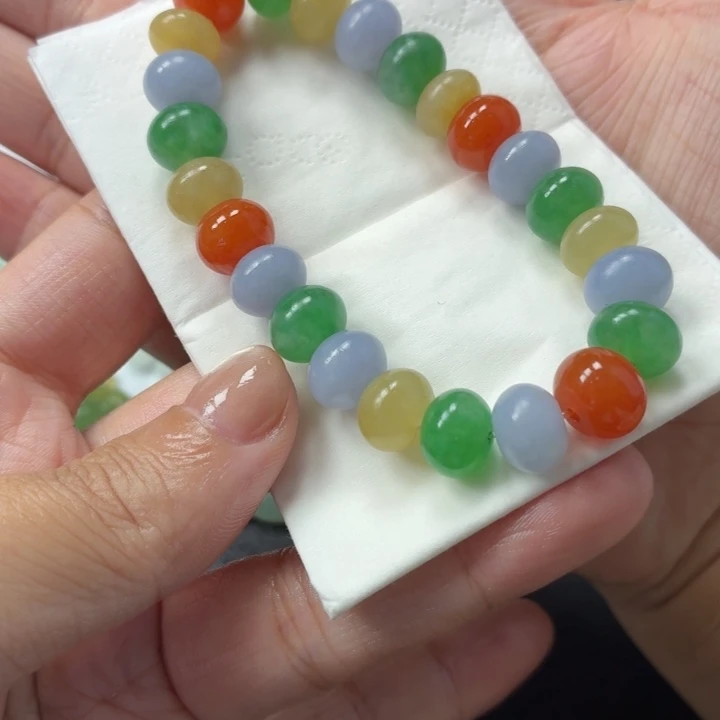 用***4定制翡翠未镶嵌毛货待编款式不退不换