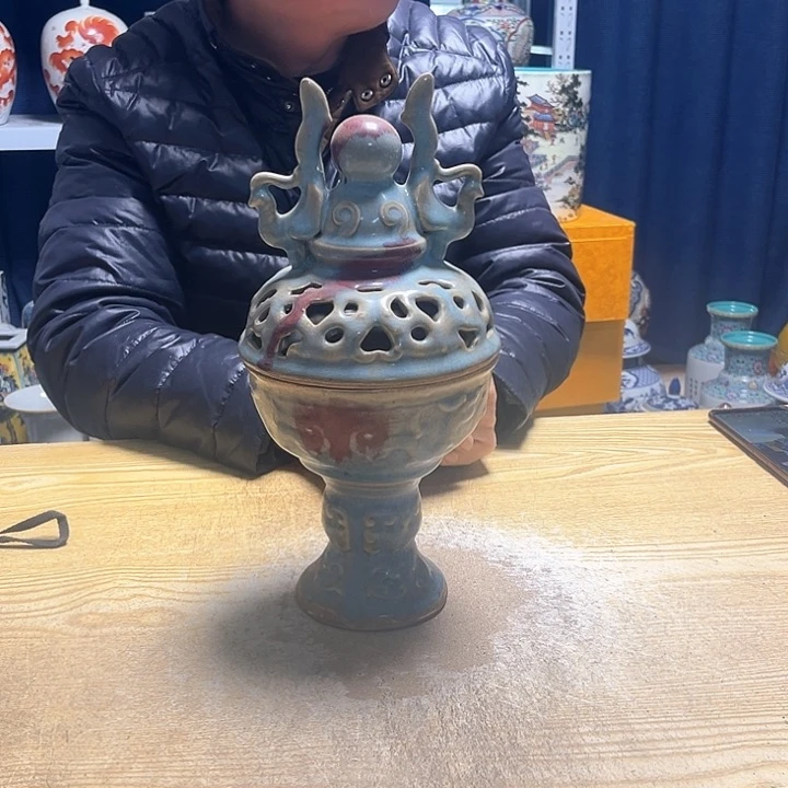 瓷器摆件设计作品