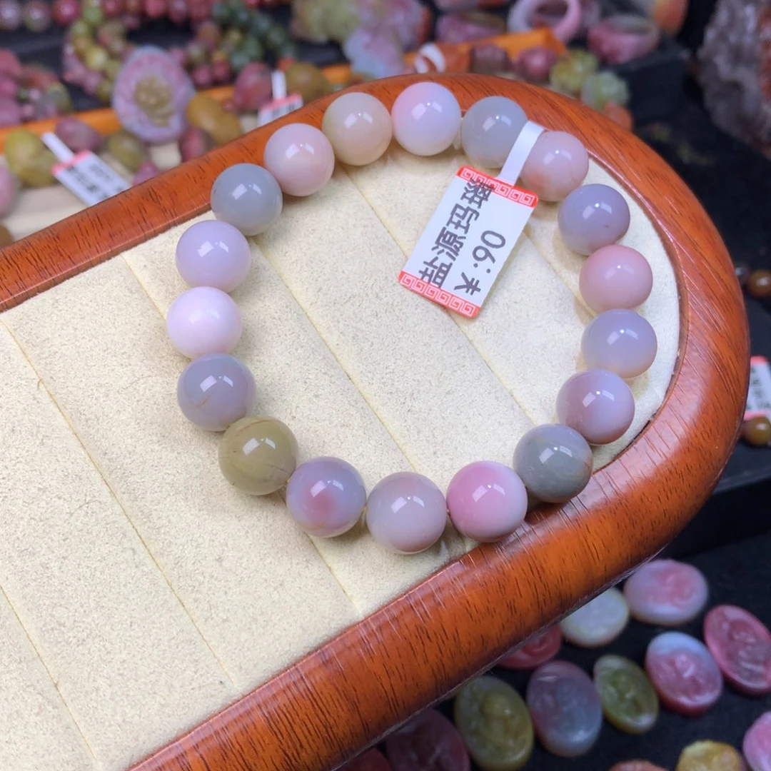 玛瑙/玉髓未镶嵌手链