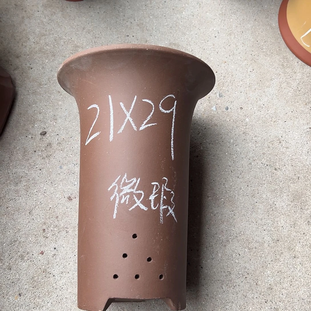 紫砂花盆宜兴紫砂花盆